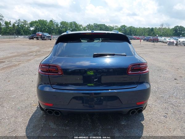 2017 PORSCHE MACAN GTS