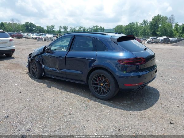2017 PORSCHE MACAN GTS