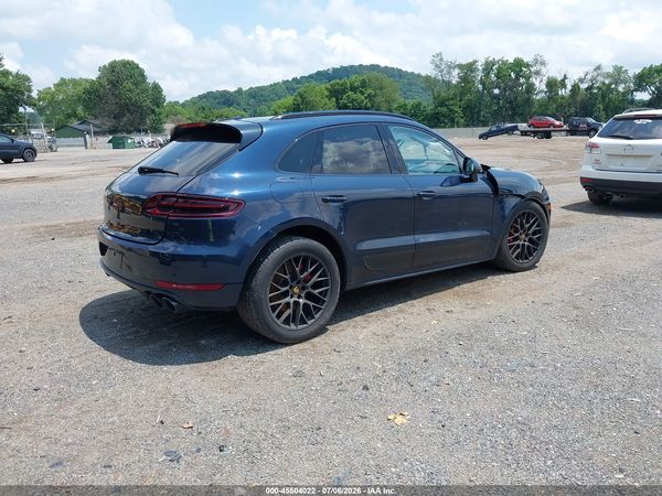 2017 PORSCHE MACAN GTS