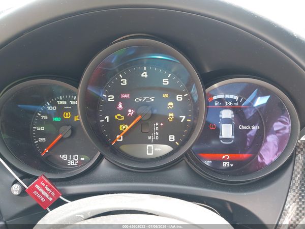 2017 PORSCHE MACAN GTS