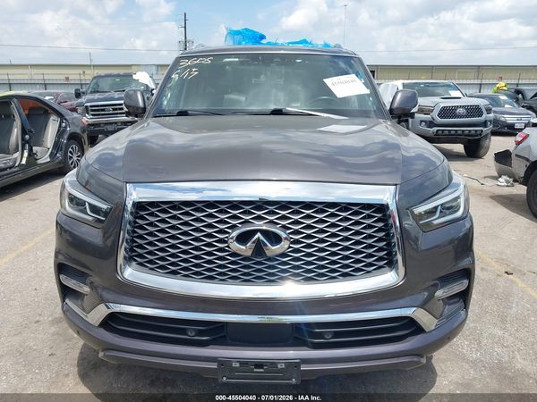 2022 INFINITI QX80 LUXE AWD