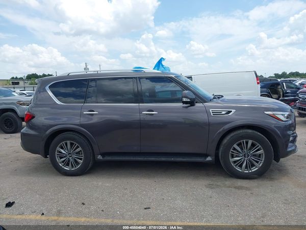 2022 INFINITI QX80 LUXE AWD