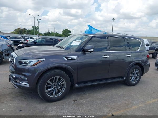 2022 INFINITI QX80 LUXE AWD