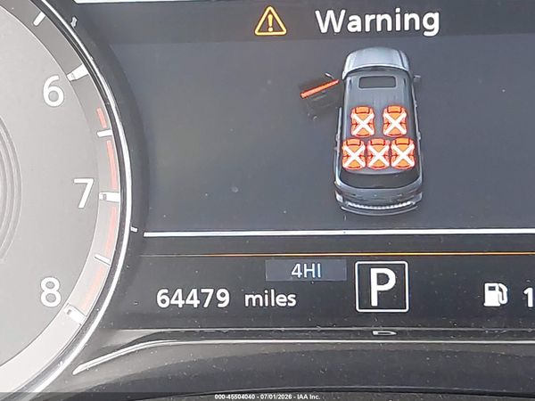 2022 INFINITI QX80 LUXE AWD