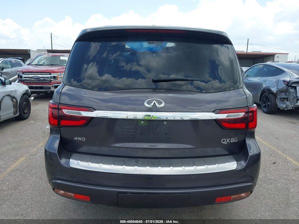 2022 INFINITI QX80 LUXE AWD