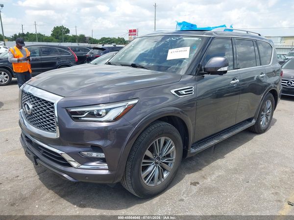 2022 INFINITI QX80 LUXE AWD