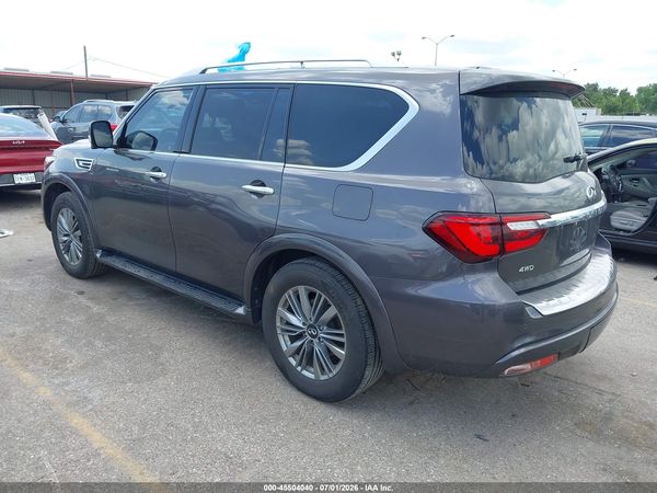 2022 INFINITI QX80 LUXE AWD