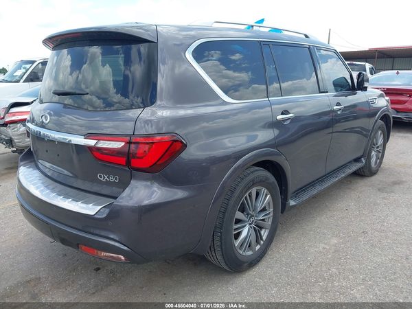 2022 INFINITI QX80 LUXE AWD