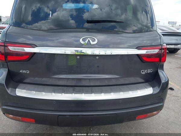 2022 INFINITI QX80 LUXE AWD