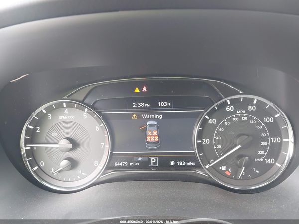 2022 INFINITI QX80 LUXE AWD