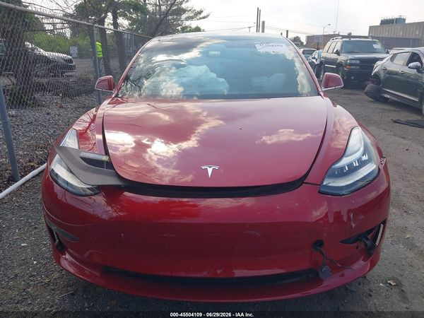 2018 TESLA MODEL 3 LONG RANGE/PERFORMANCE
