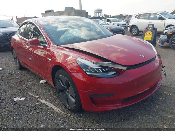2018 TESLA MODEL 3 LONG RANGE/PERFORMANCE