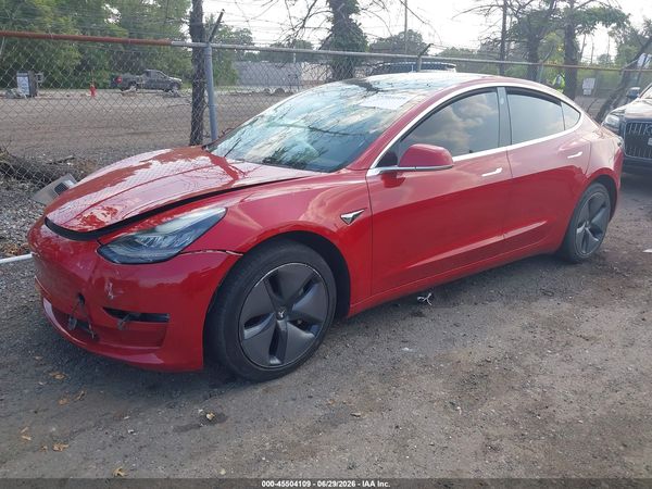 2018 TESLA MODEL 3 LONG RANGE/PERFORMANCE