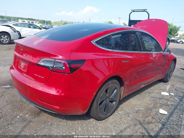 2018 TESLA MODEL 3 LONG RANGE/PERFORMANCE