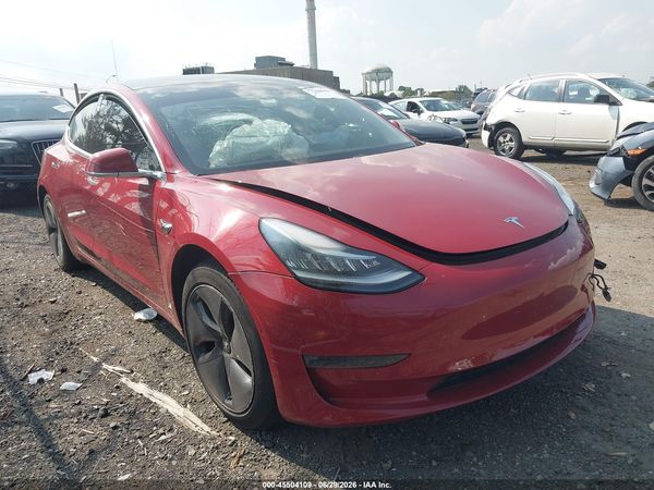 2018 TESLA MODEL 3 LONG RANGE/PERFORMANCE