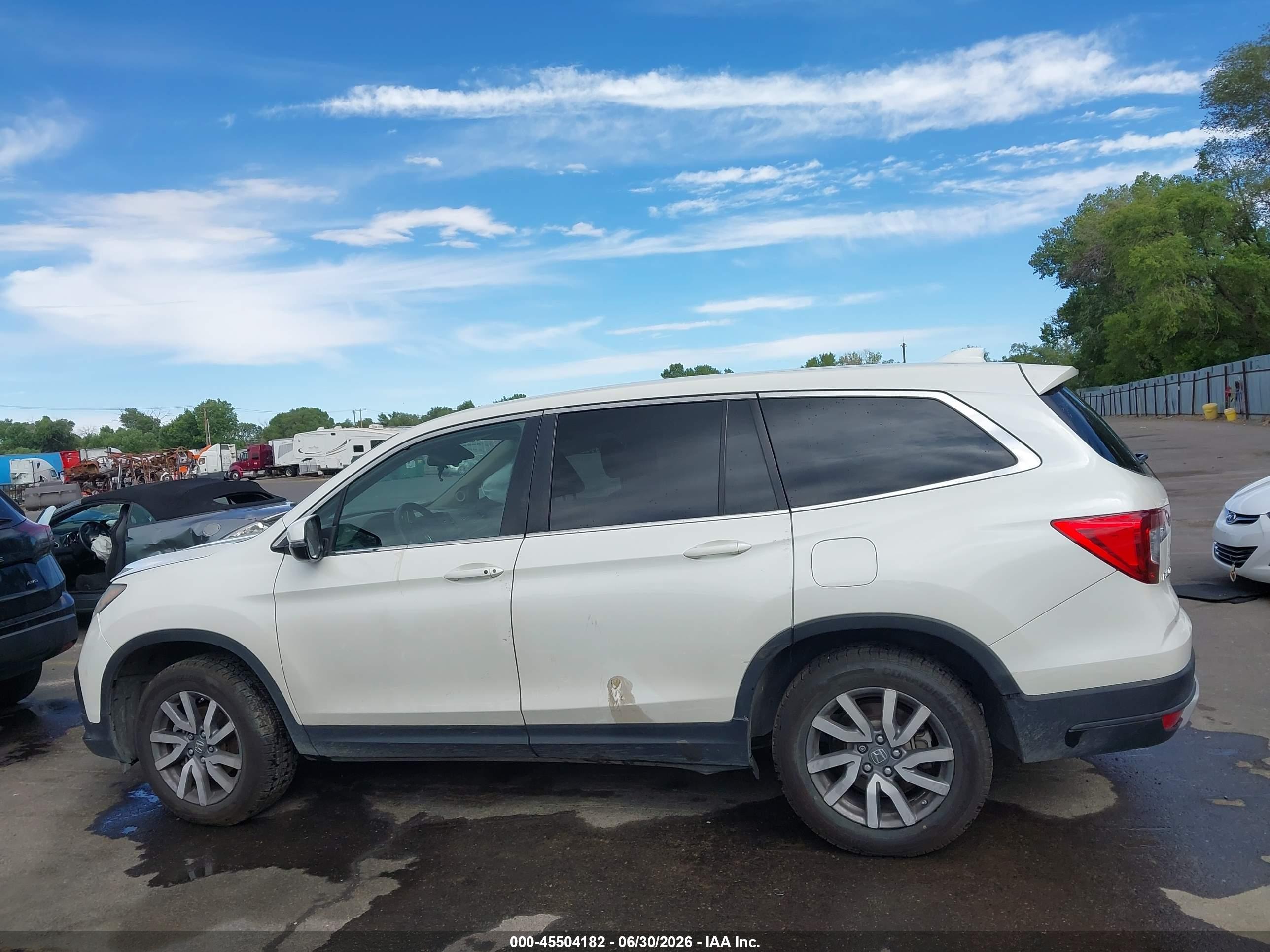 2019 HONDA PILOT EX