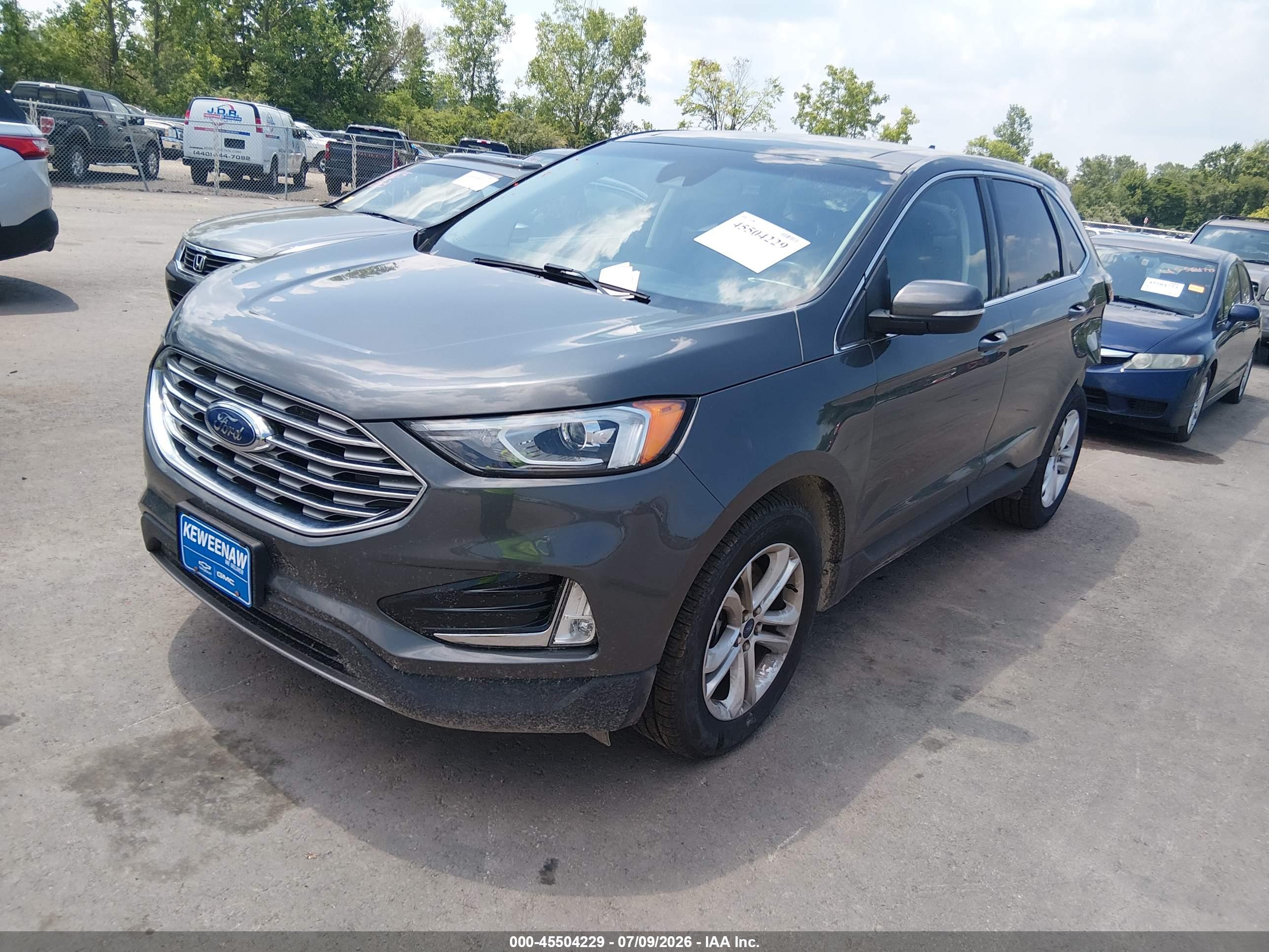 2019 FORD EDGE SEL — I2