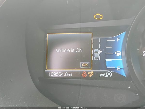2019 FORD EDGE SEL — I118