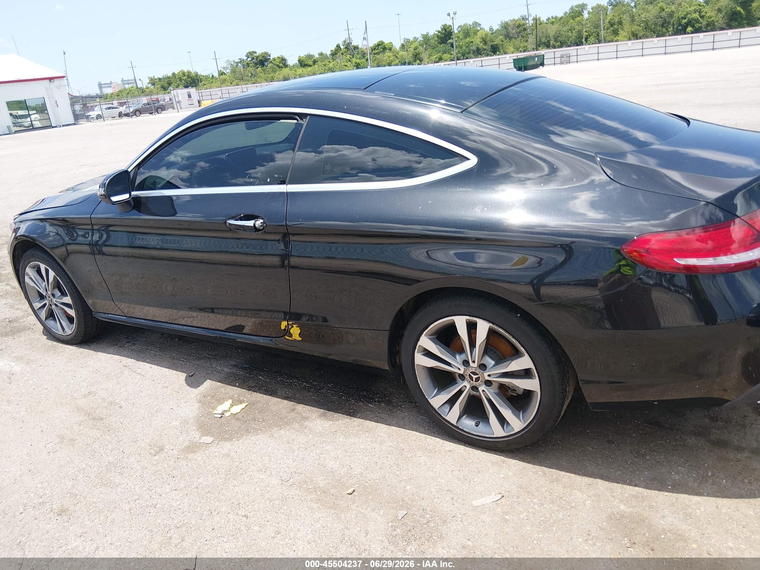 2018 MERCEDES-BENZ C 300 C300