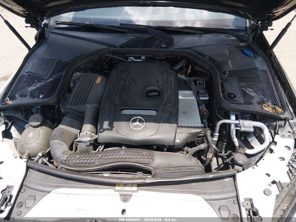 2018 MERCEDES-BENZ C 300 C300