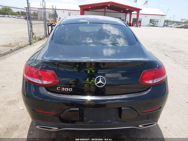 2018 MERCEDES-BENZ C 300 C300