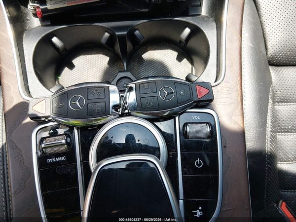 2018 MERCEDES-BENZ C 300 C300