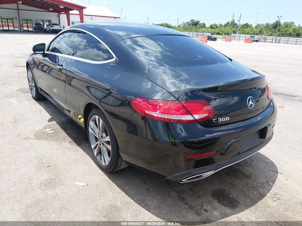 2018 MERCEDES-BENZ C 300 C300
