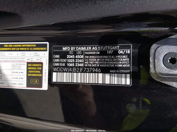 2018 MERCEDES-BENZ C 300 C300