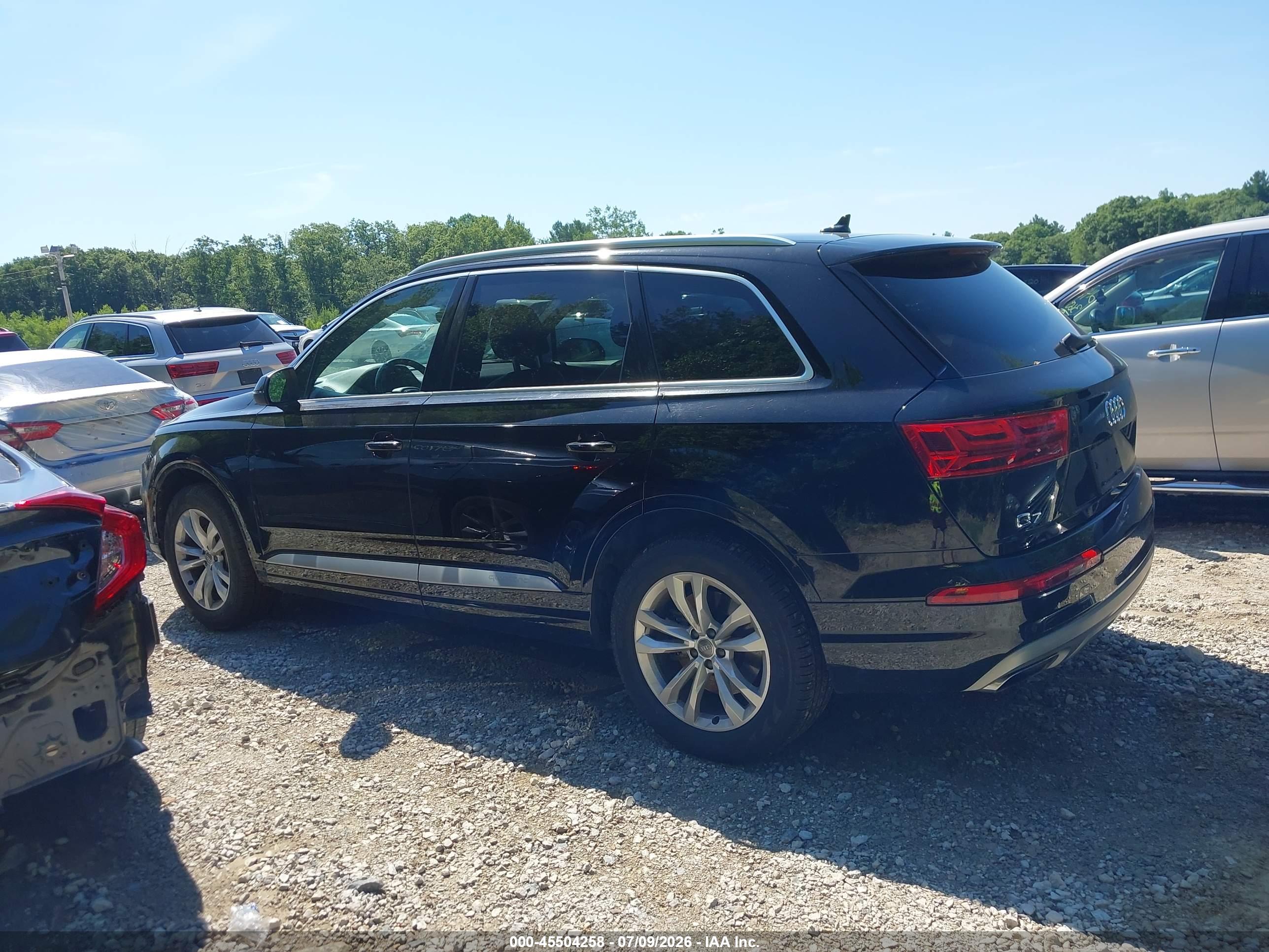 2019 AUDI Q7 55 PREMIUM/55 SE PREMIUM