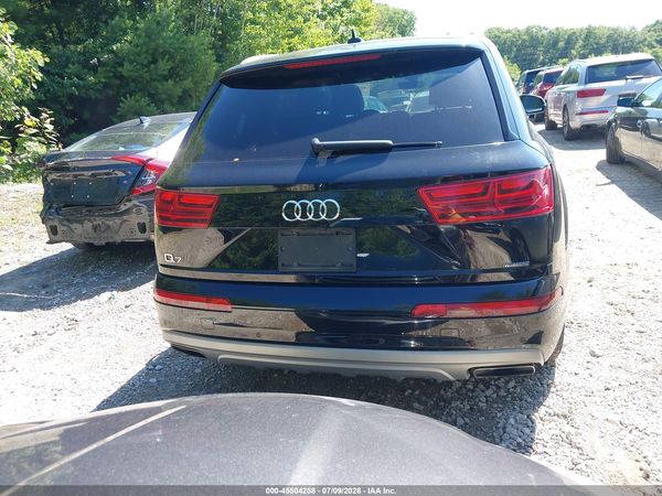 2019 AUDI Q7 55 PREMIUM/55 SE PREMIUM