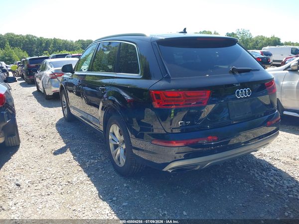 2019 AUDI Q7 55 PREMIUM/55 SE PREMIUM