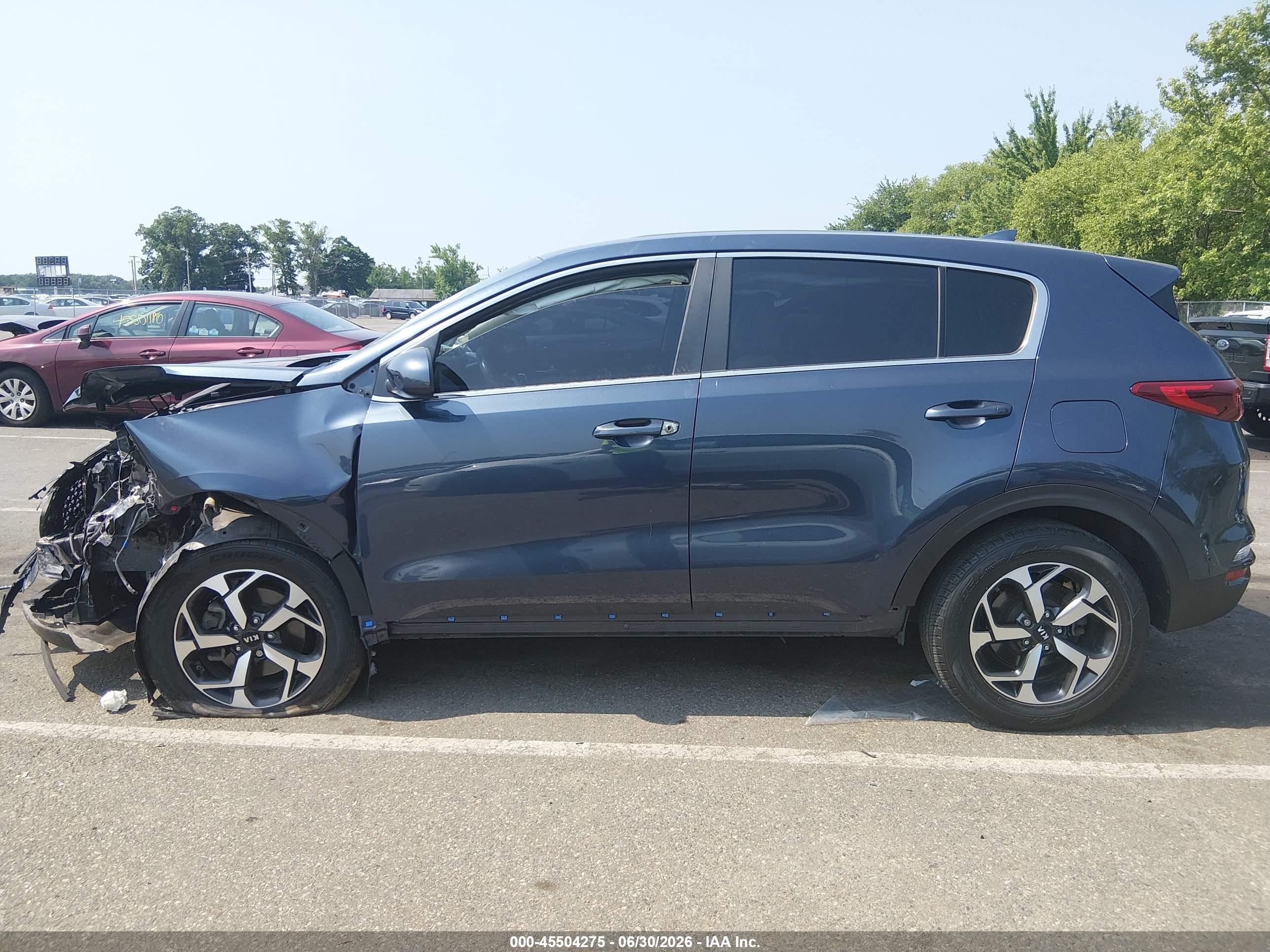 2022 KIA SPORTAGE LX