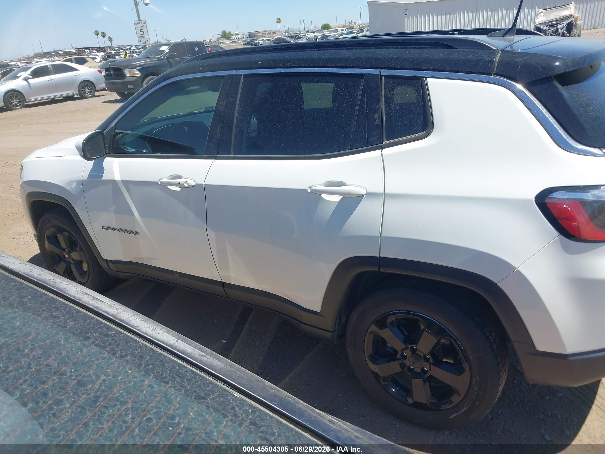 2018 JEEP COMPASS LATITUDE FWD