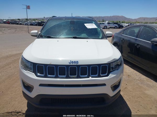 2018 JEEP COMPASS LATITUDE FWD