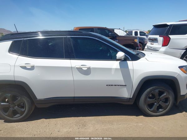 2018 JEEP COMPASS LATITUDE FWD