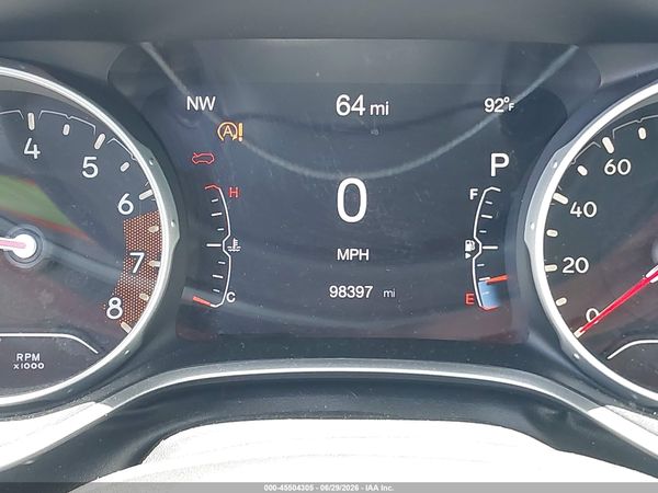 2018 JEEP COMPASS LATITUDE FWD