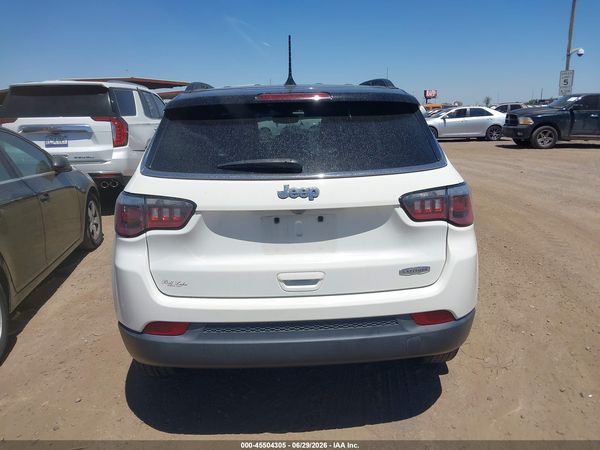2018 JEEP COMPASS LATITUDE FWD