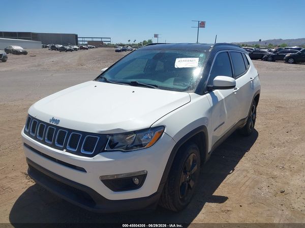 2018 JEEP COMPASS LATITUDE FWD