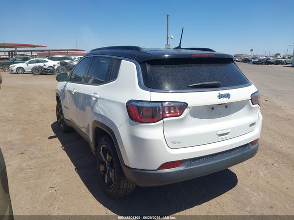 2018 JEEP COMPASS LATITUDE FWD