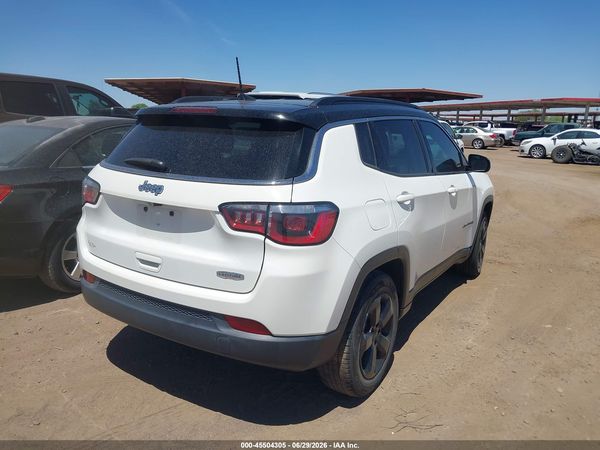 2018 JEEP COMPASS LATITUDE FWD