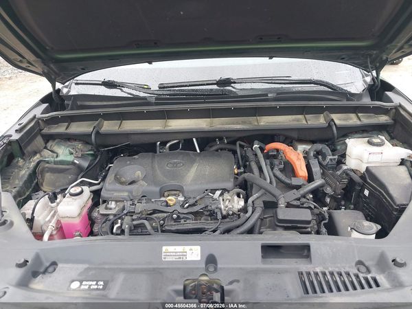 2023 TOYOTA HIGHLANDER HYBRID XLE