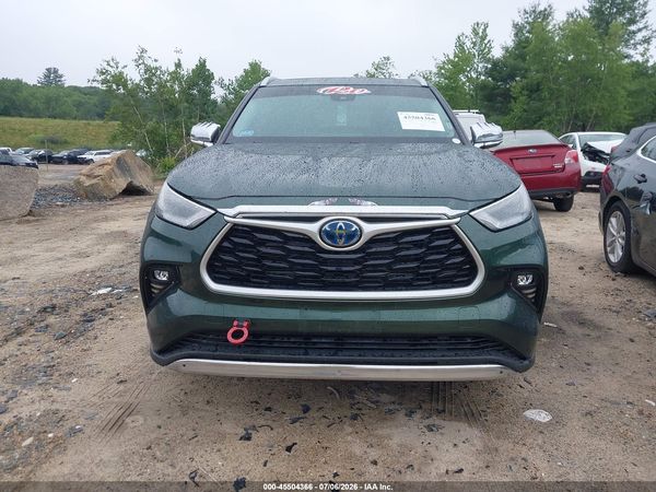 2023 TOYOTA HIGHLANDER HYBRID XLE