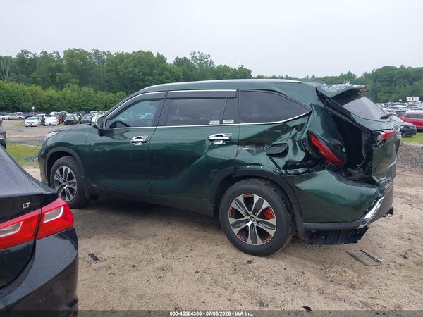 2023 TOYOTA HIGHLANDER HYBRID XLE
