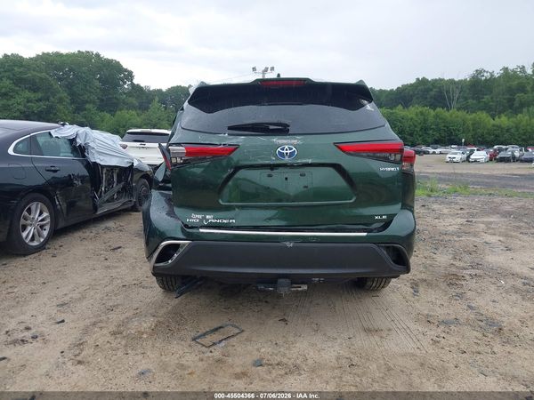 2023 TOYOTA HIGHLANDER HYBRID XLE