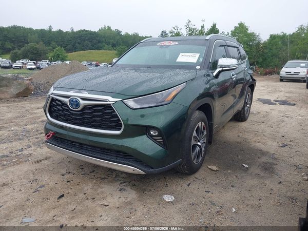 2023 TOYOTA HIGHLANDER HYBRID XLE