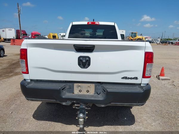 2023 RAM 3500 TRADESMAN  4X4 8' BOX