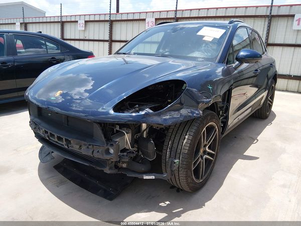 2021 PORSCHE MACAN Base