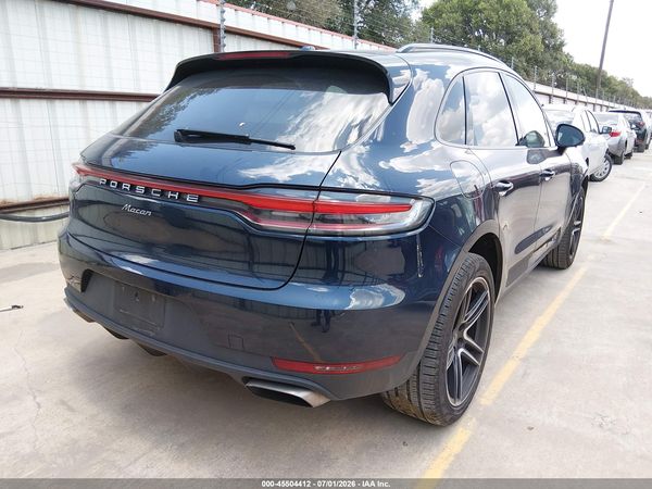 2021 PORSCHE MACAN Base