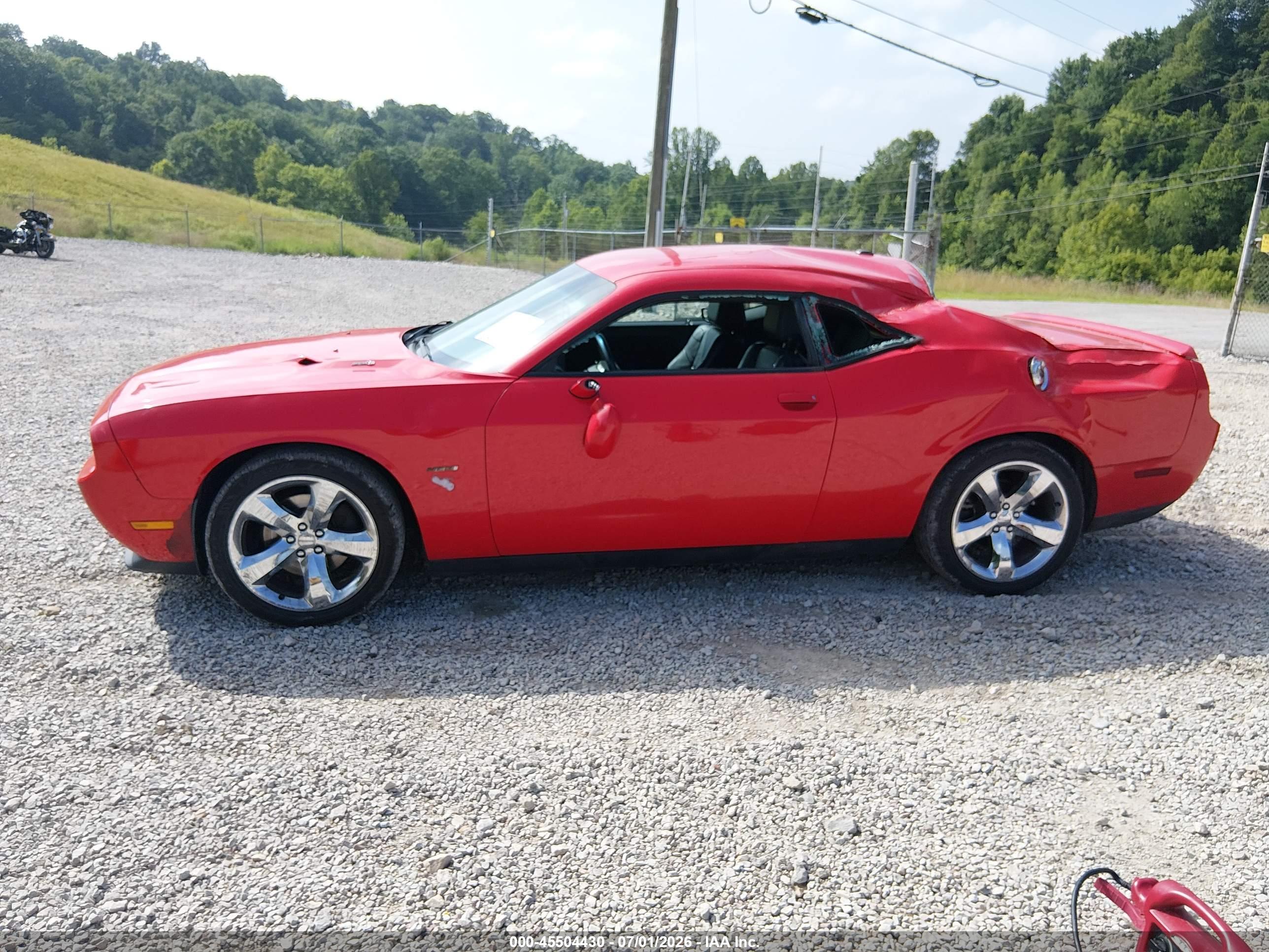 2014 DODGE CHALLENGER R/T PLUS