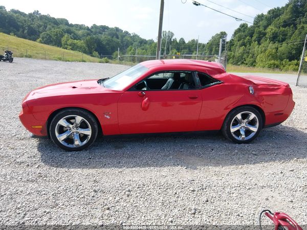 2014 DODGE CHALLENGER R/T PLUS